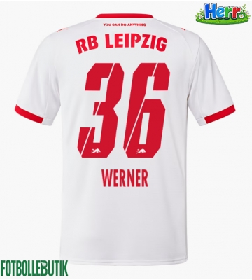 RB Leipzig Timo Werner #36 Hemmatröja 2025-26 Kortärmad